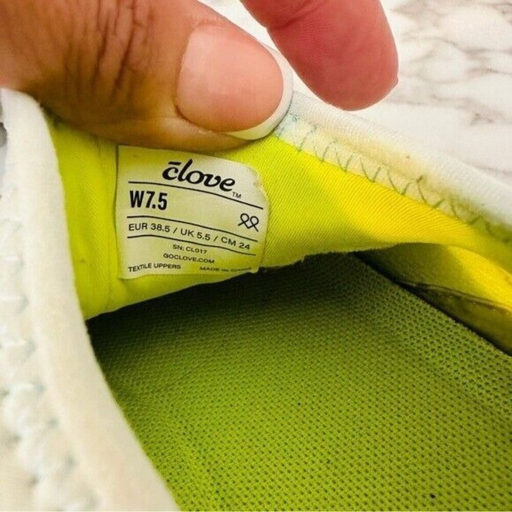 Clove Aeros Vapor Shoes Healthcare Limited Edition Green New Size 7.5 - Picture 9 of 9